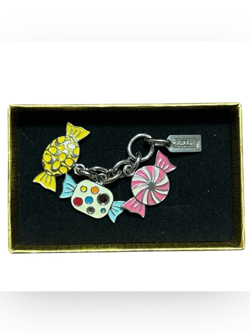 Coach Candy Charm - Missing Key Ring